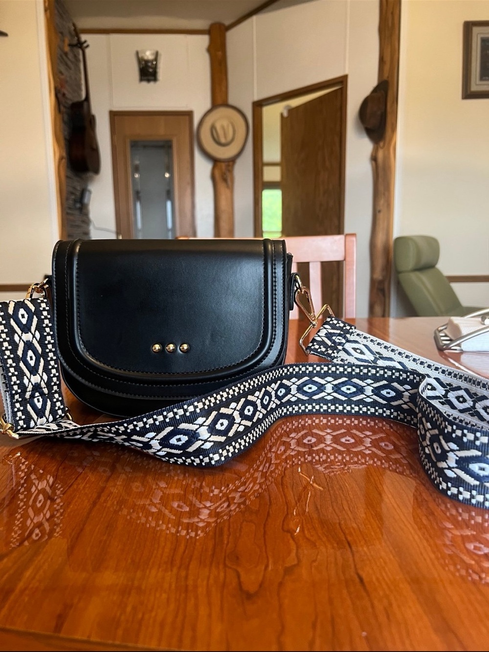 Simple Saddle Bag